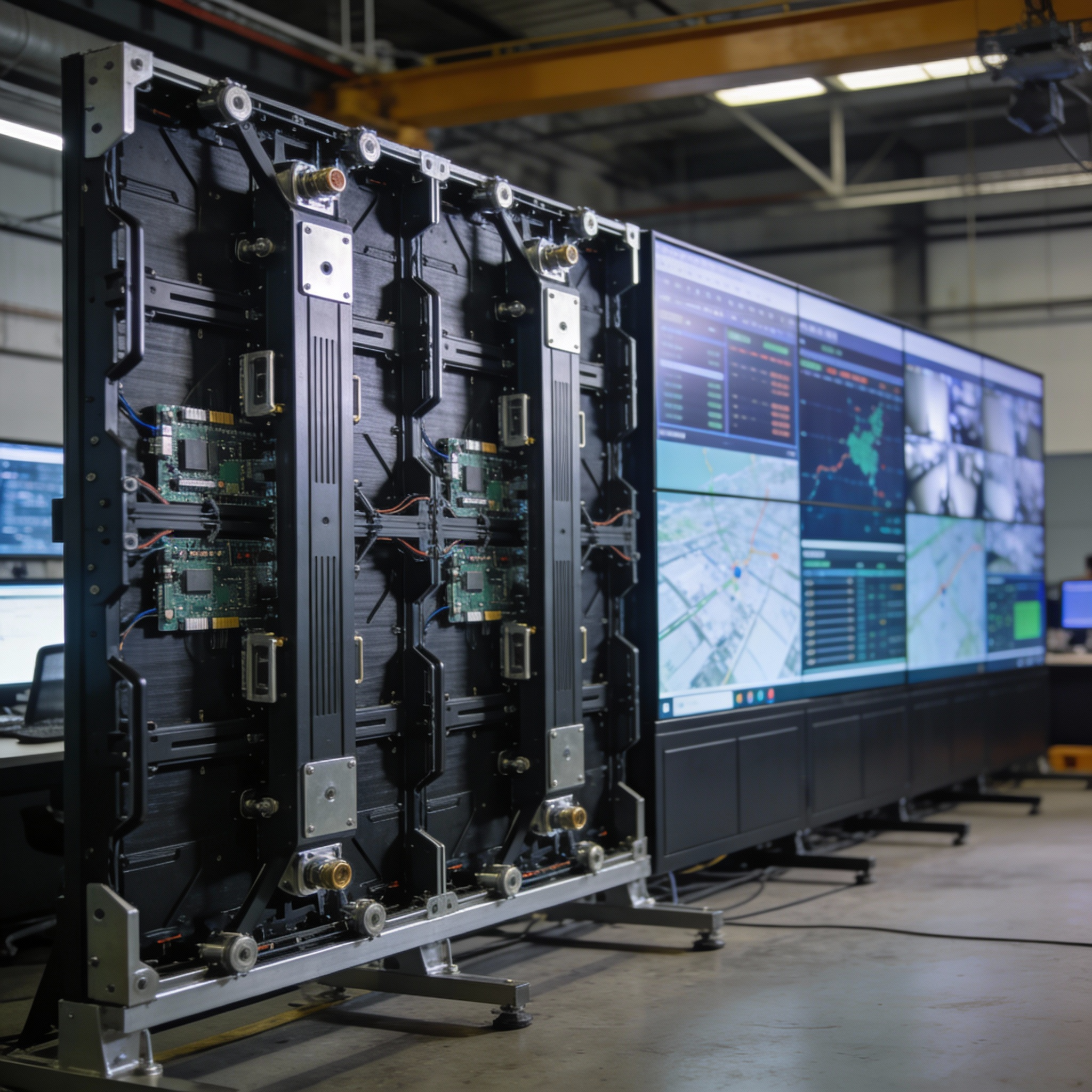 Оборудование диспетчерских центров